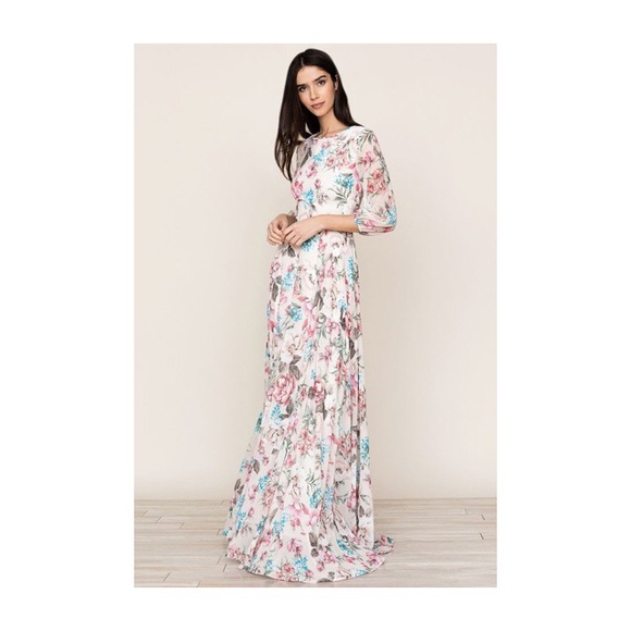 Yumi Kim Dresses & Skirts - Floral maxi dress. Brand new